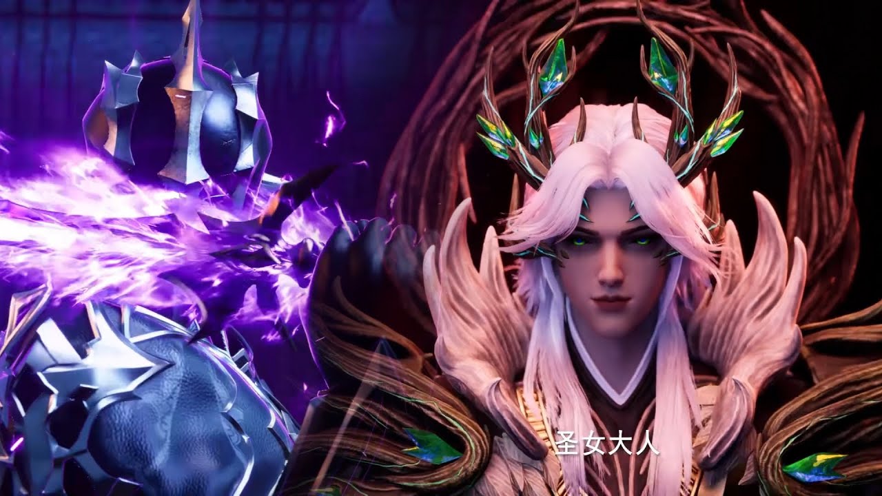 🌙【神印王座 Throne of Seal】最新！采儿出关救场，轮回圣女单杀魔神继承人，大杀驱魔关！