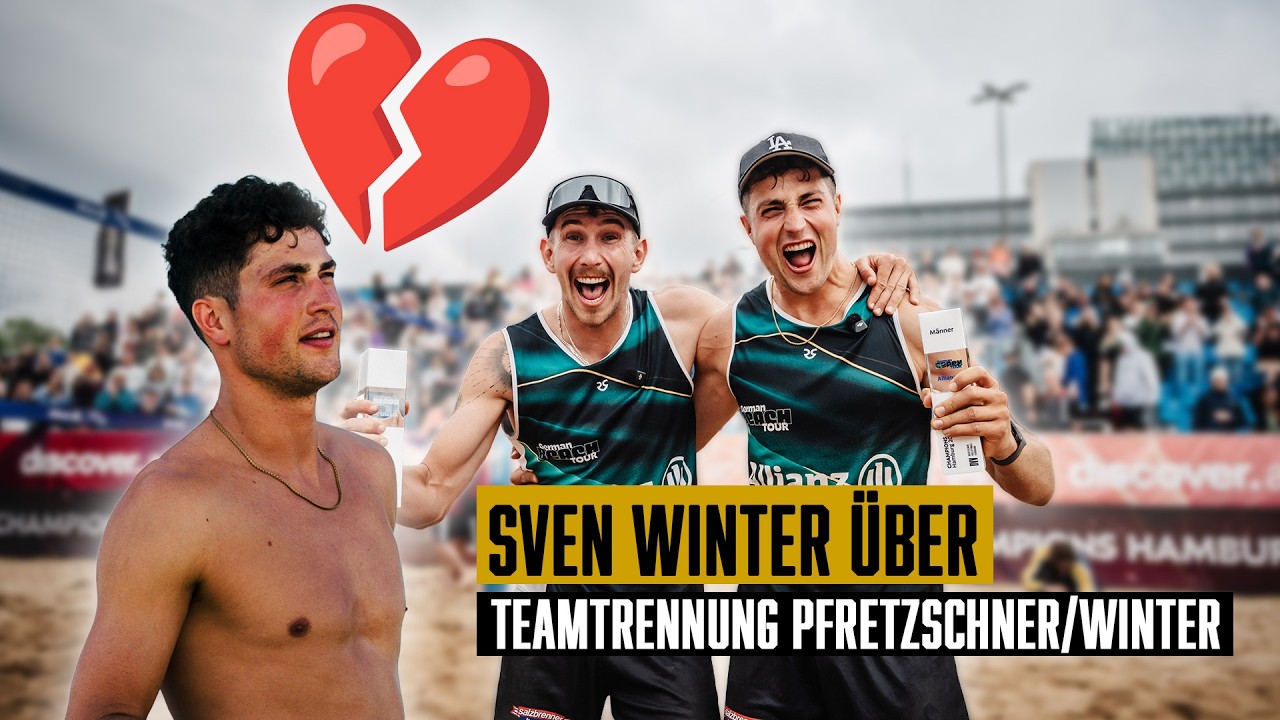 Sven Winter über die Teamtrennung von Pfretzschner/Winter und neue Ziele!