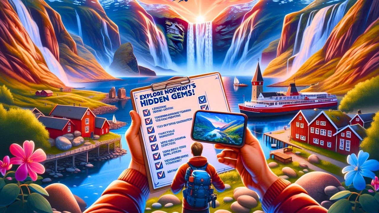 Explore Norway's HIDDEN GEMS in 2024!