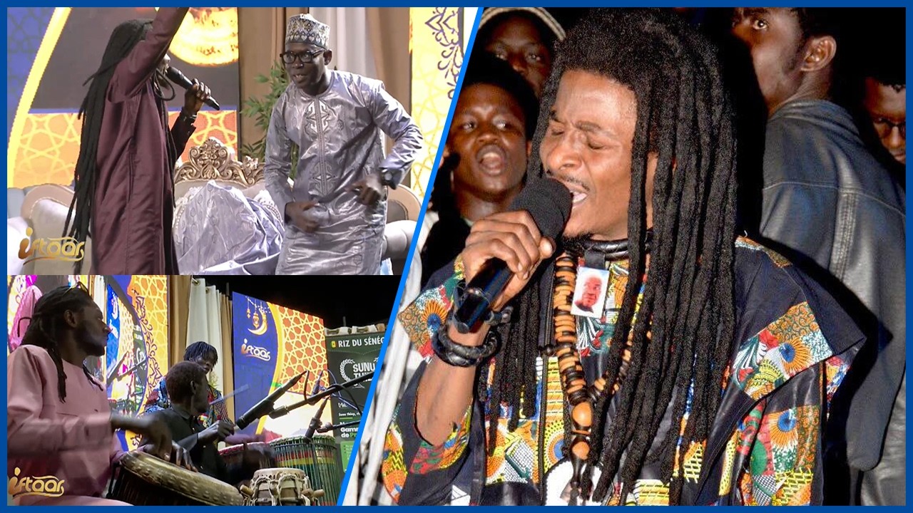 🔥🎤 Ndiogou Afia en live au Rond-Point Scat Urbam ! Il met le feu 🔥💥🎶