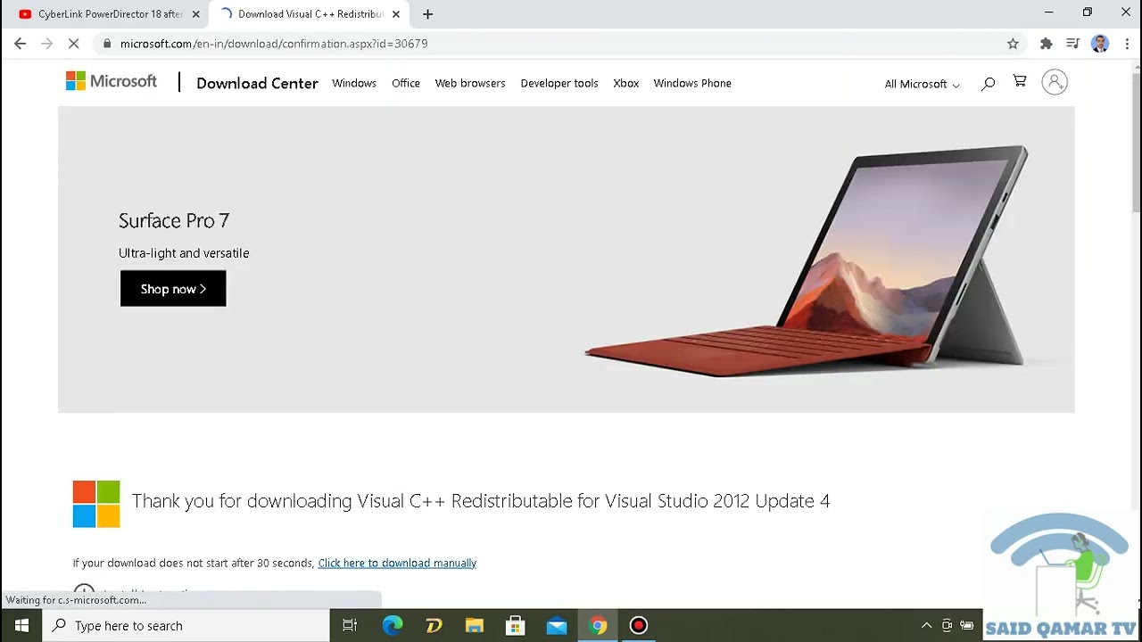 CyberLink PowerDirector 18 after install    PDR exe System Error Fixit