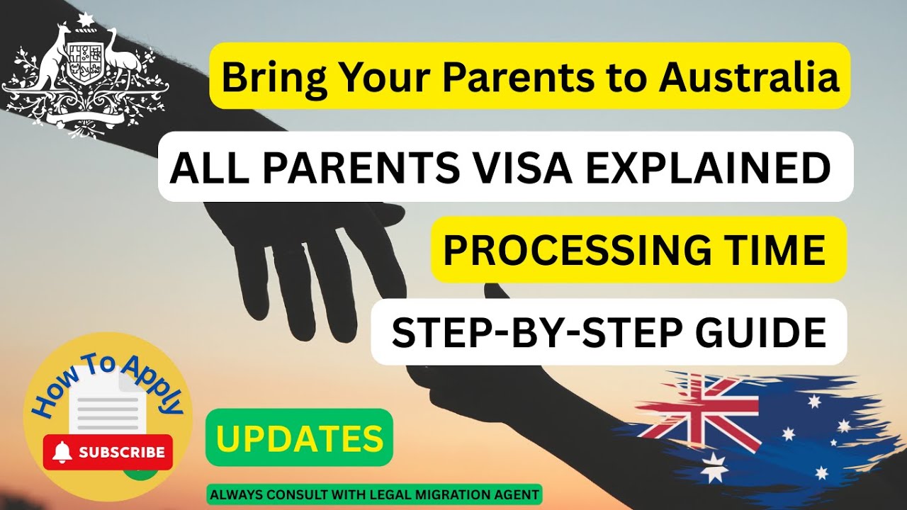 BRING YOUR PARENTS IN AUSTRALIA | PARENTS VISAS AUSTRALIA