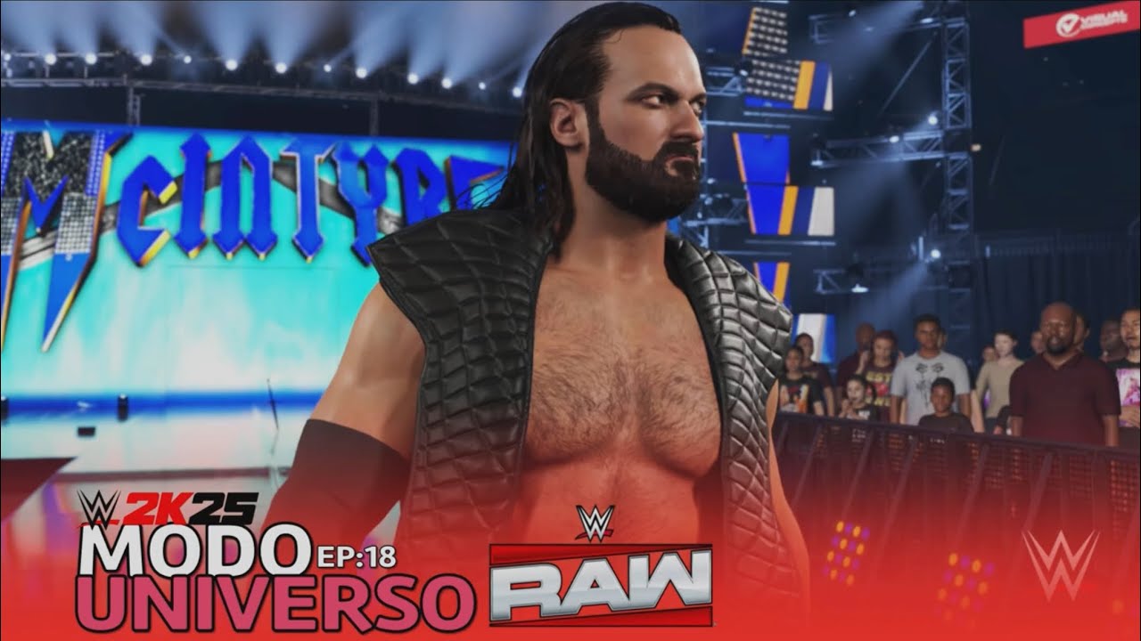 WWE 2K25 MODO UNIVERSO - RAW #18 Highlights - El final del imperio? -