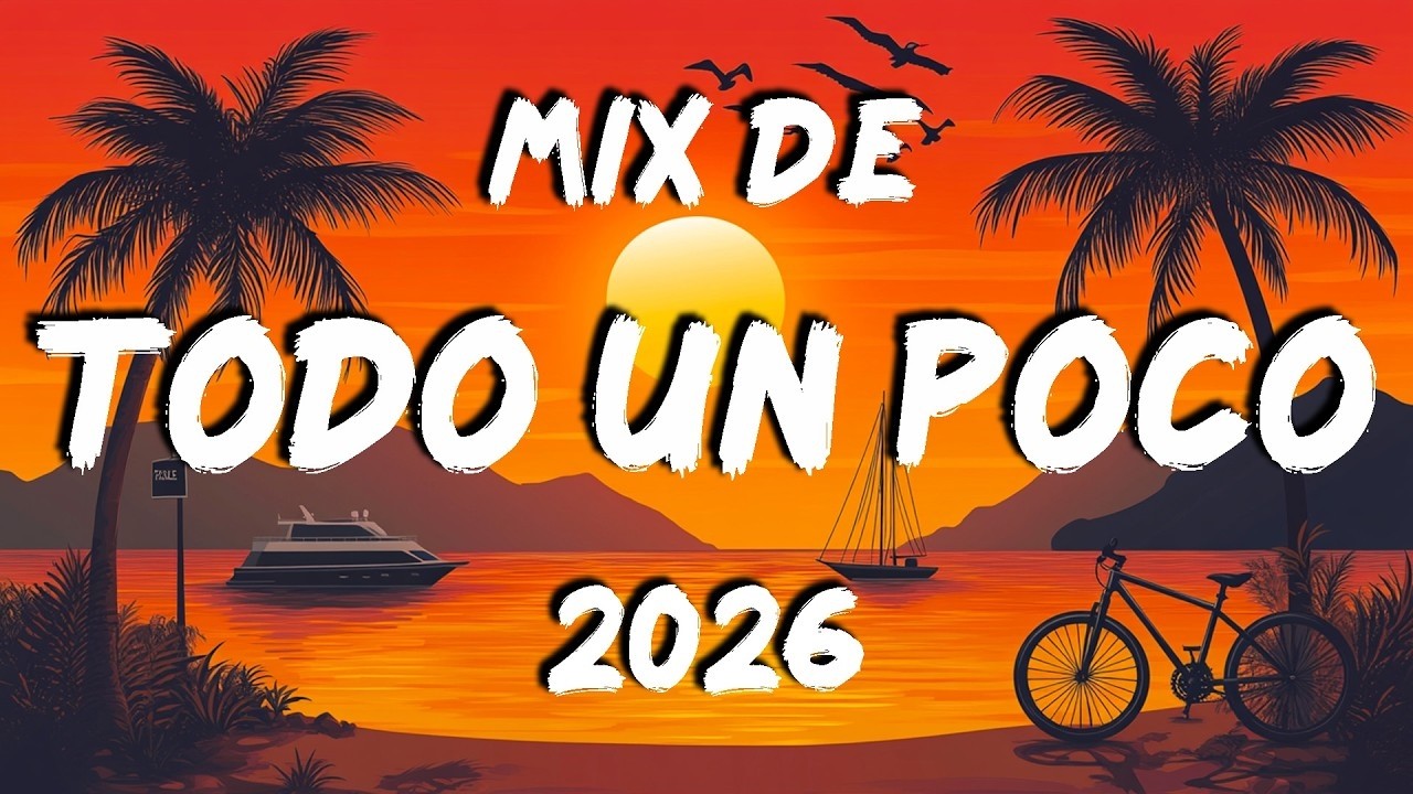 MIX MUSICA DE TODO UN POCO 2026 📯MUSICA VARIADA DE TODO UN POCO 2026 MARZO📯LO MAS NUEVO DE 2026