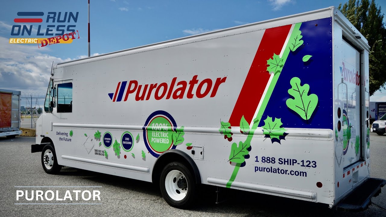 Electric DEPOT Profiles &ndash; Purolator