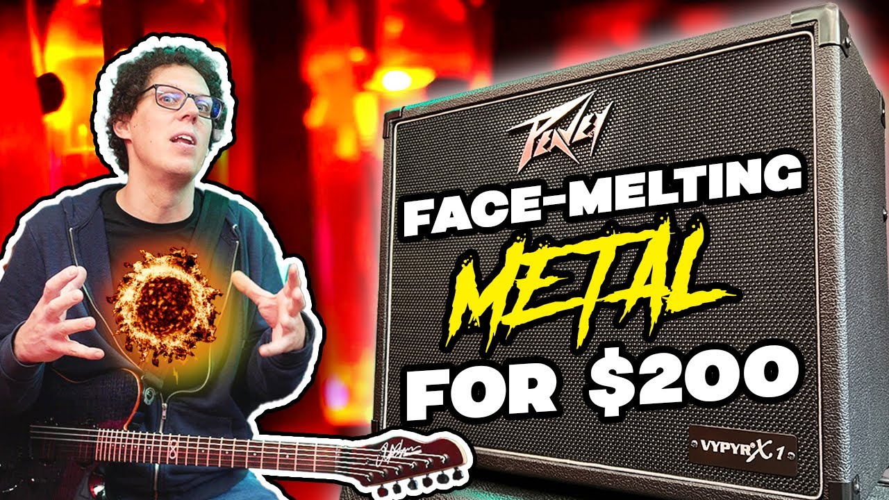 The Best Budget METAL Practice Amp - Peavey Vypyr X1