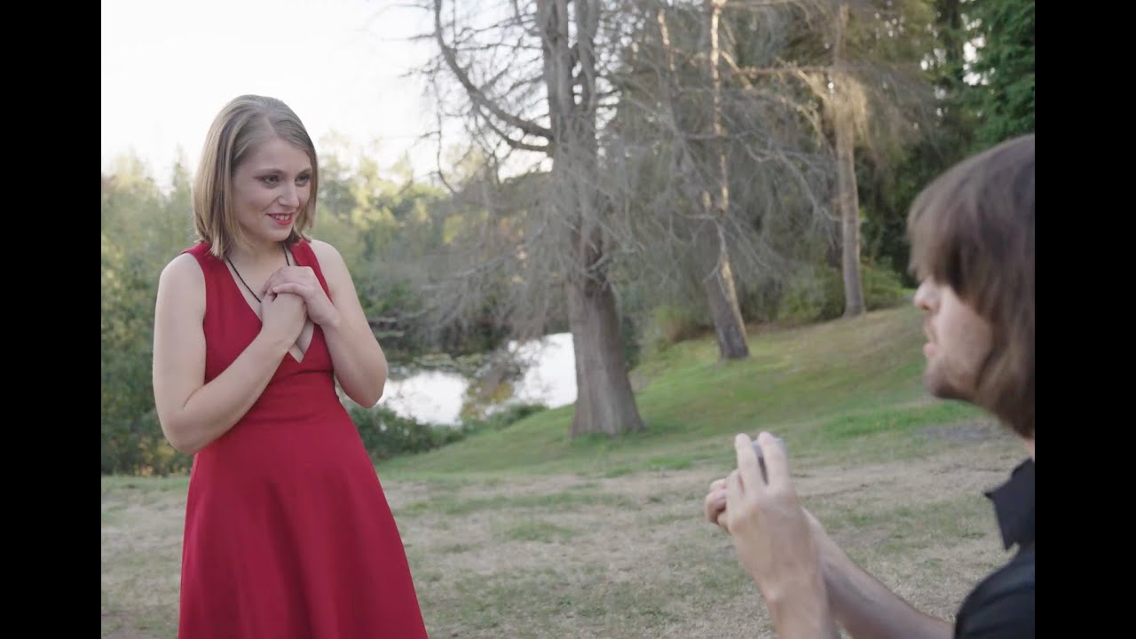 Album Cover Photo Shoot Turns Into Surprise Marriage Proposal