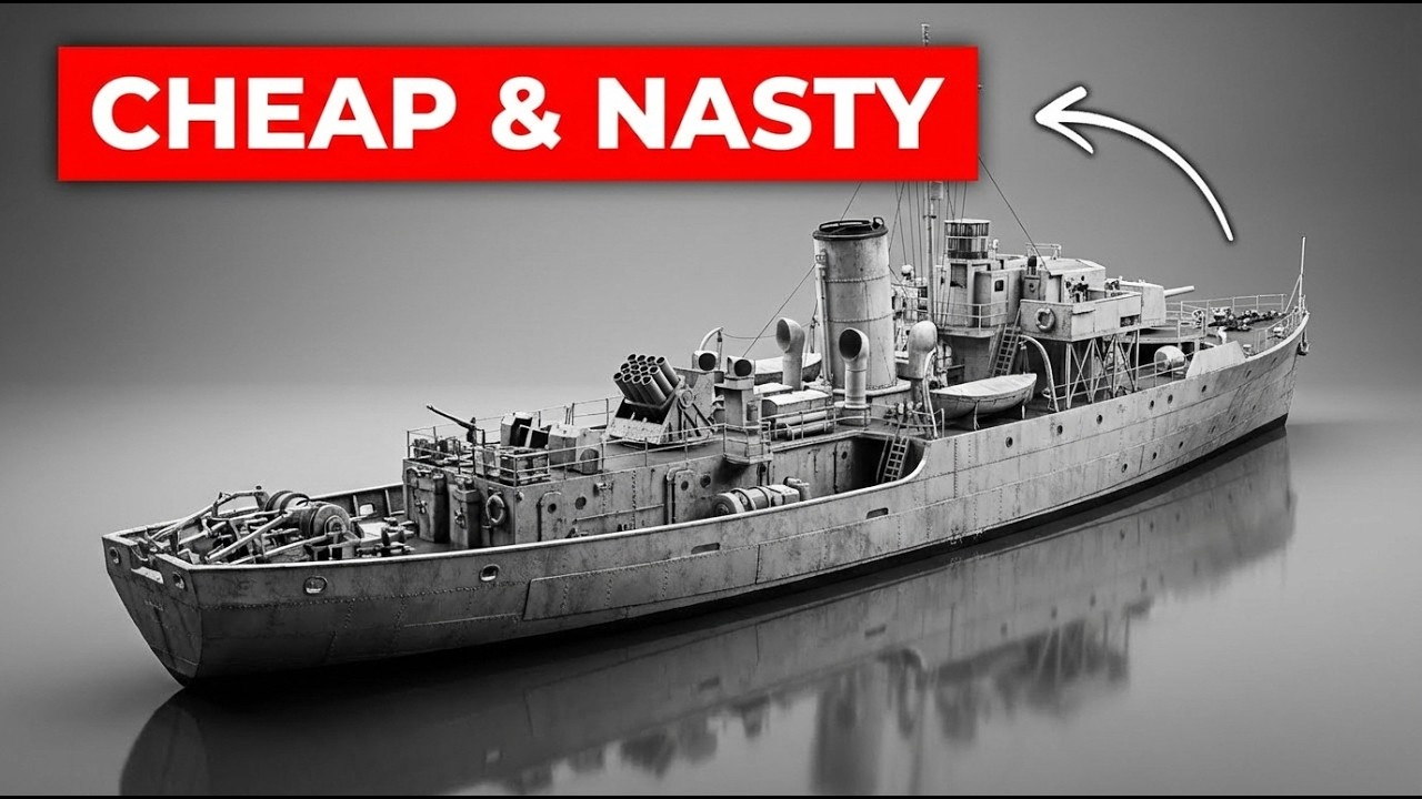 The 'Useless' British Fishing Boats That Sank More German U-Boats Than Any Warship