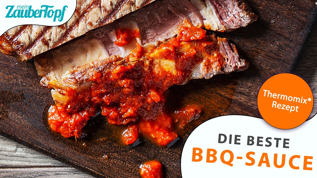 Die BESTE BBQ-Sauce im Thermomix®: Alle Tipps für die perfekte Grillsoße! 🤩 | Thermomix® Rezept