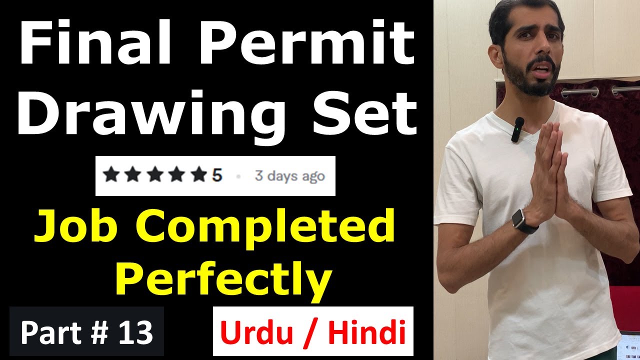 Final Submission – Full Permit Plan Set (A0–A6) + 3D Model | Fiverr Engineering Project (Part 13)