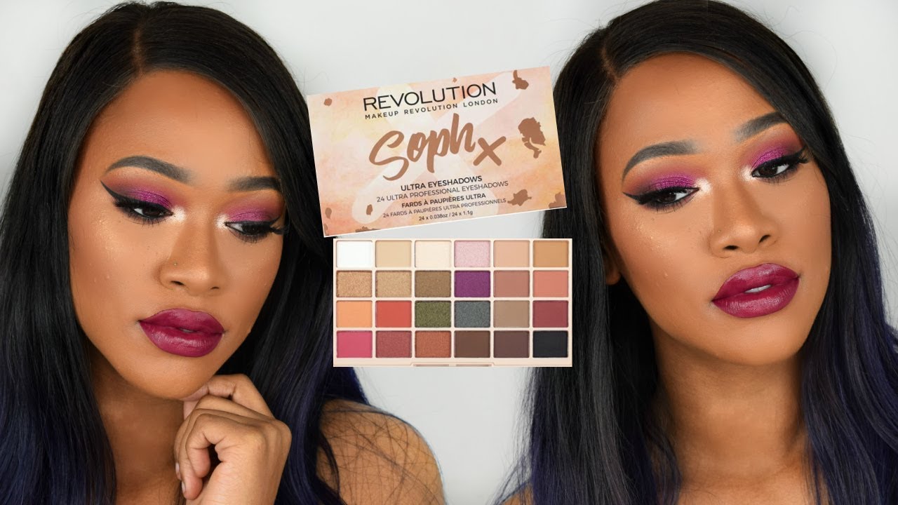SOPH X REVOLUTION PALETTE TUTORIAL