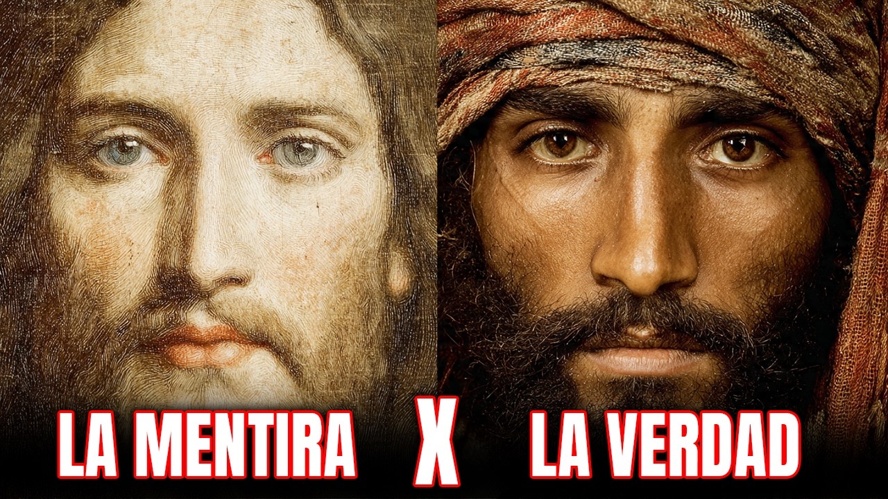 ESTE NO ES JESÚS: La Ciencia Revela la Imagen que la Iglesia Ocultó por 2.000 Años