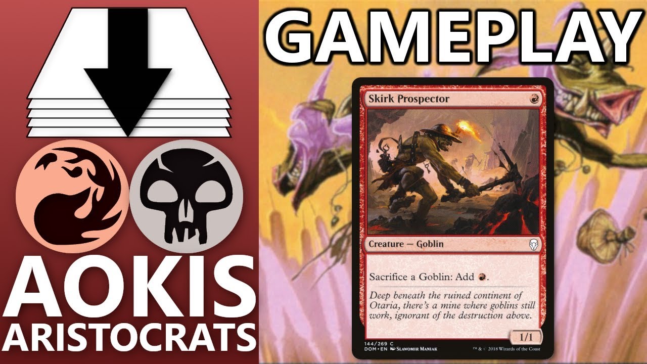 Net Benefits - Aokis Aristocrats (Pauper)[League]
