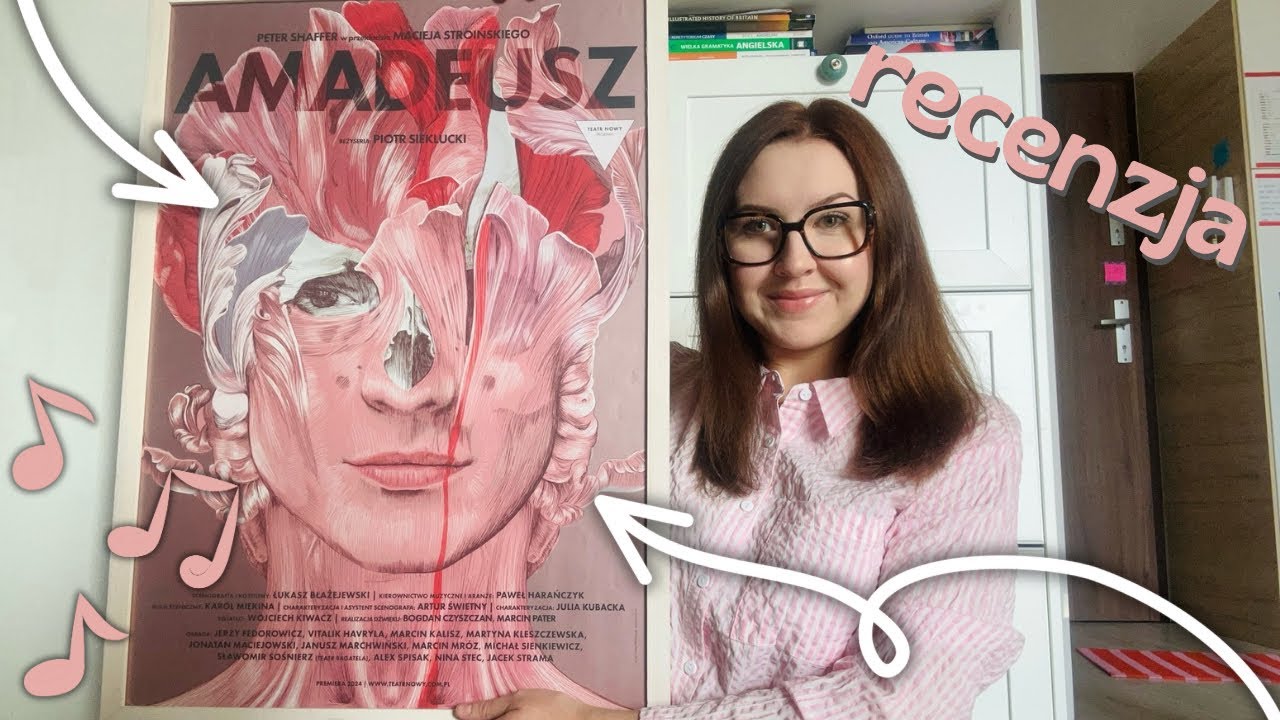 Amadeusz | Teatr Nowy Proxima w Krakowie | Recenzja mojego ulubionego spektaklu!💞