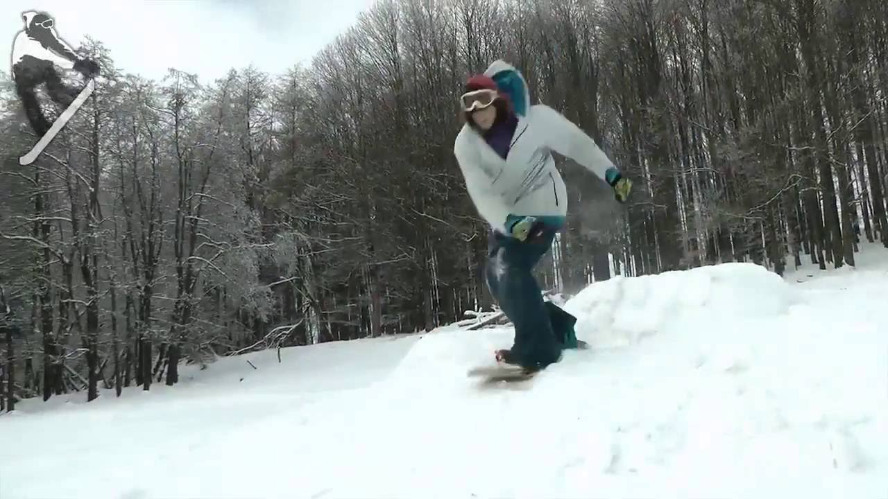 Gruppe4 Snowboard Video Audio and Video Production Project