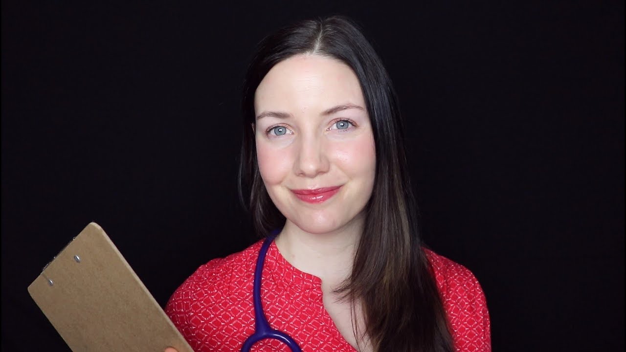 ASMR Flu Doctor Roleplay - Very Slow Whispering
