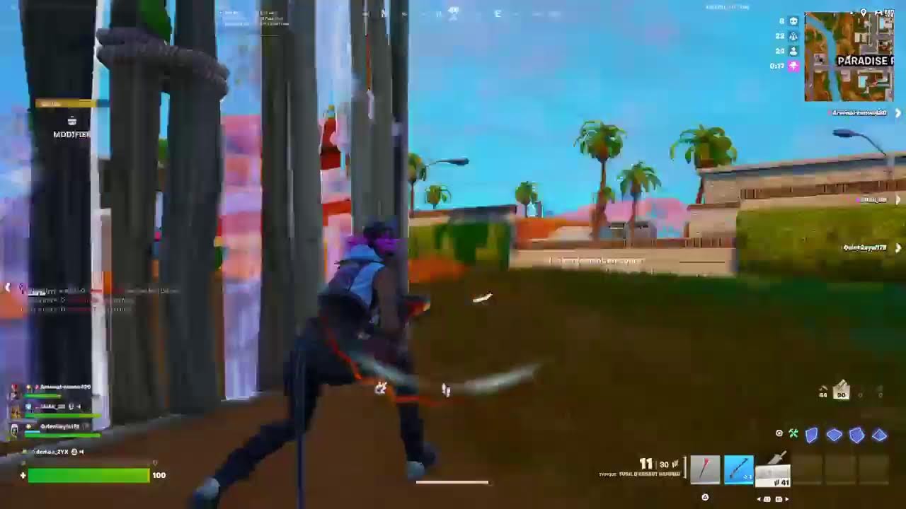 Fortnite play ranked