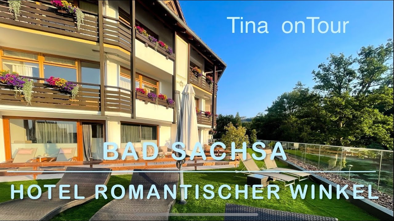 5 Sterne Wellness Hotel Romantischer Winkel Bad Sachsa #Harz/Sauna/Pool/ Entspannung/Tina on Tour ￼
