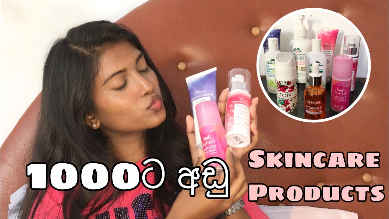 Affordable skincare products UNDER RS.1000 | සිංහල | Roshel Devmini
