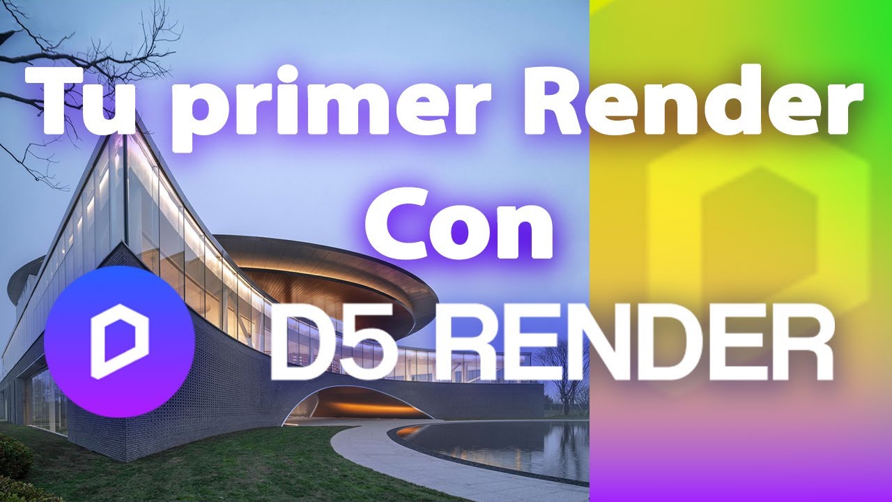 Creando un Proyecto desde cero con D5 Render | Tutorial Completo Paso a Paso