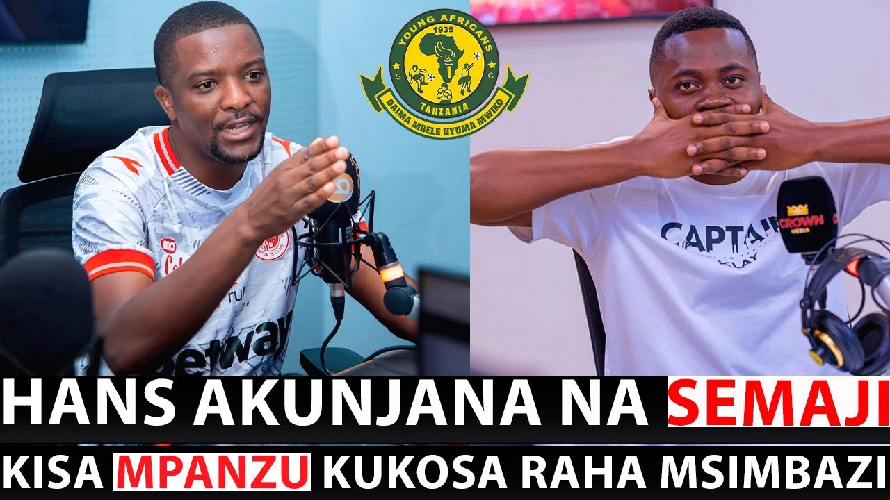 Tupo LIVE na HANS RAPHAEL akimjibu AHMED ALLY kuhusu MPANZU.
