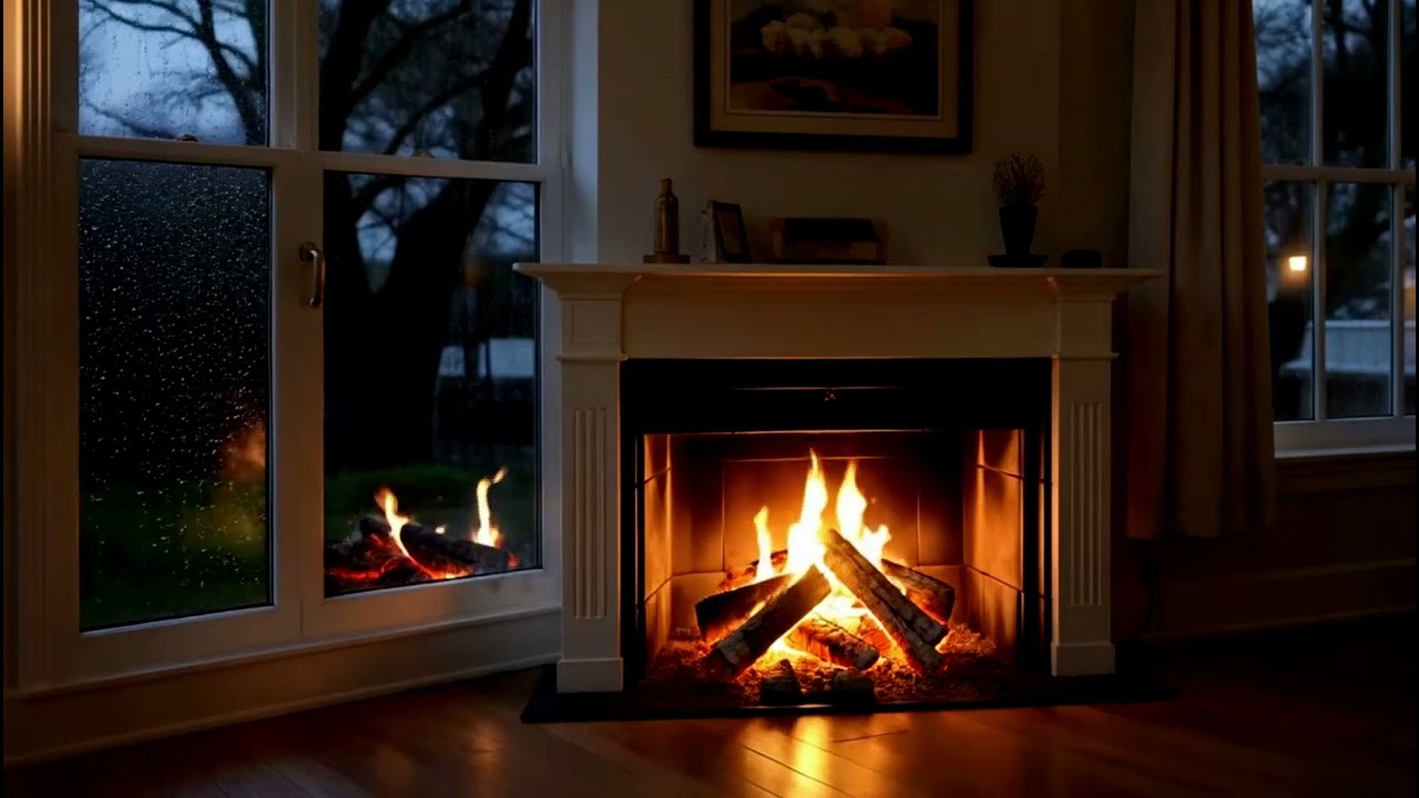 ☃️Winter Coffee Shop Ambience  Warm Jazz Instrumental Music  Smooth Jazz Music for Relaxing Work 6