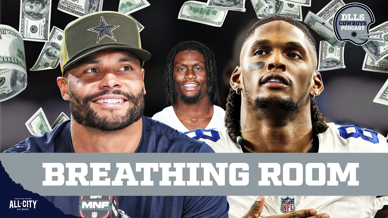 Cowboys RESTRUCTURE Dak Prescott, CeeDee Lamb & Tyler Smith Ahead Of Free Agency