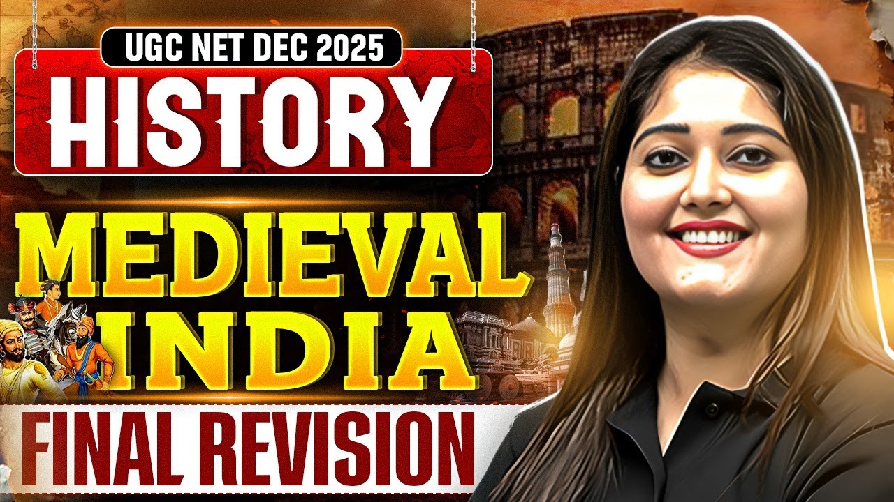 UGC NET History Marathon Class | UGC NET History Medieval India Marathon | UGC NET History Mock Test