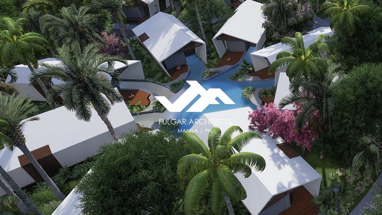 Tropical Origami Inspired Resort In Puerto Princesa by Fulgar Architects