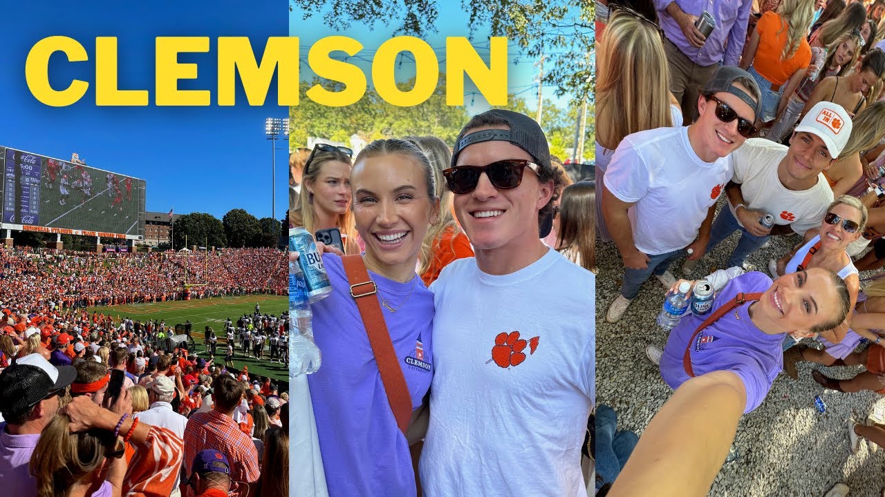 Weekend in Clemson, South Carolina | VLOG