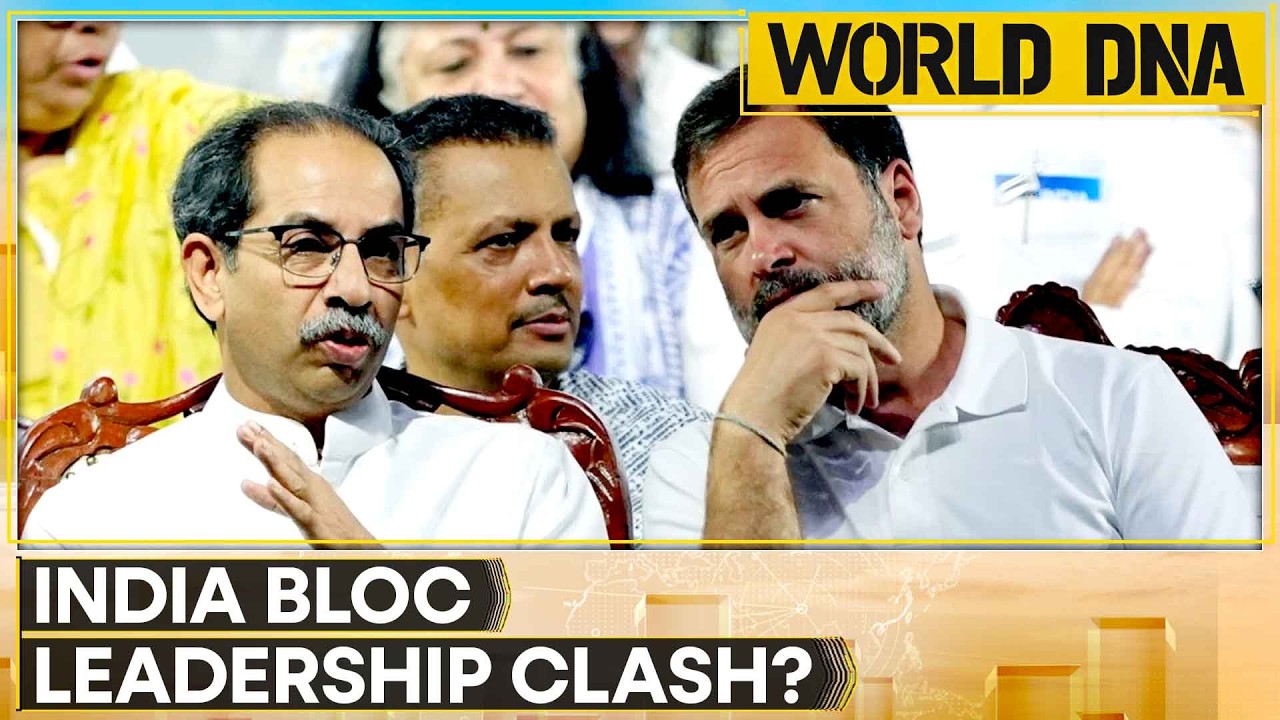 INDIA Bloc Crisis: Shiv Sena (UBT) Questions Rahul Gandhi’s Leadership in INDIA Bloc Crisis | WION