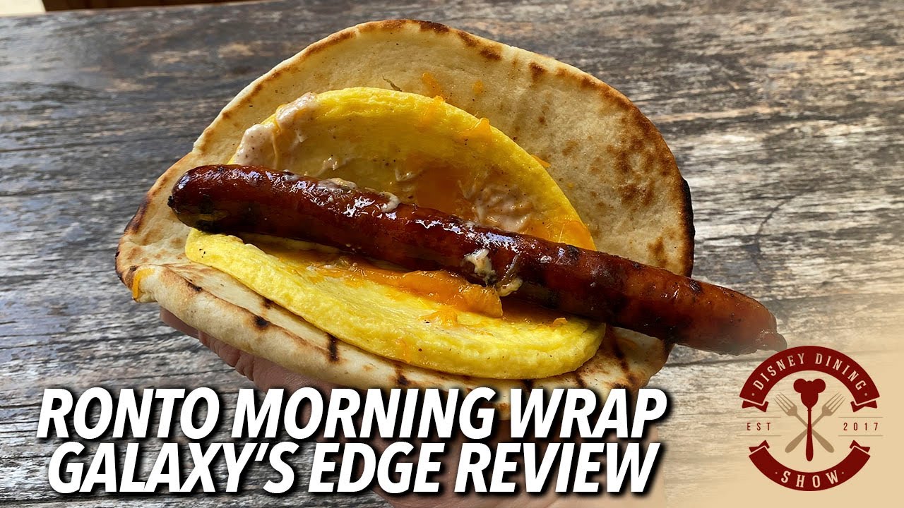 Finally Reviewing the Ronto Morning Wrap in Star Wars: Galaxy's Edge