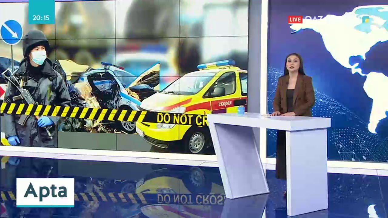 Көлігімен блокбекетті соғып, екі полицейді мерт қылған Азат Азаматов қылмысы үшін жауап береді