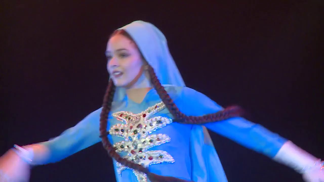 JEIRANI-Little Virtuosos Georgian Dance Company 15.05.2018