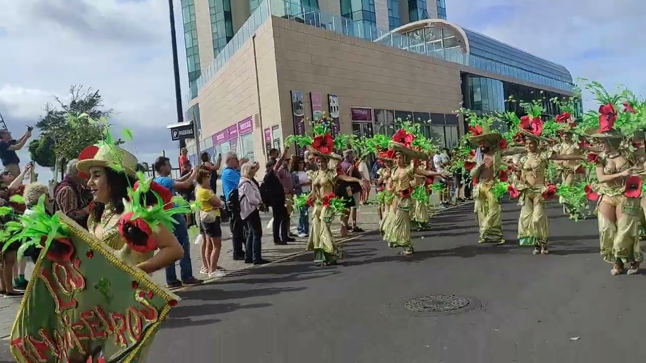 COMPARSA LOS TIMANFEIROS 2024 - CARNAVAL PORTEÑO ARRECIFE DE LANZAROTE