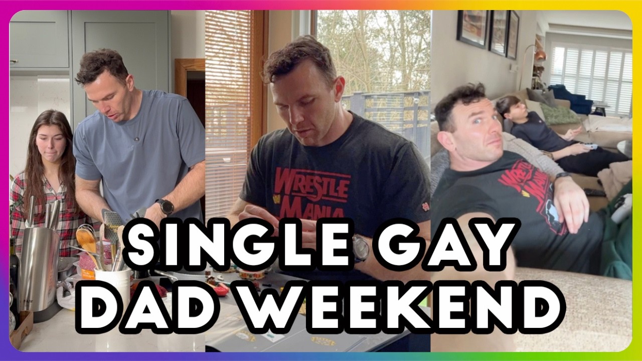 A Weekend as a Single Gay Dad