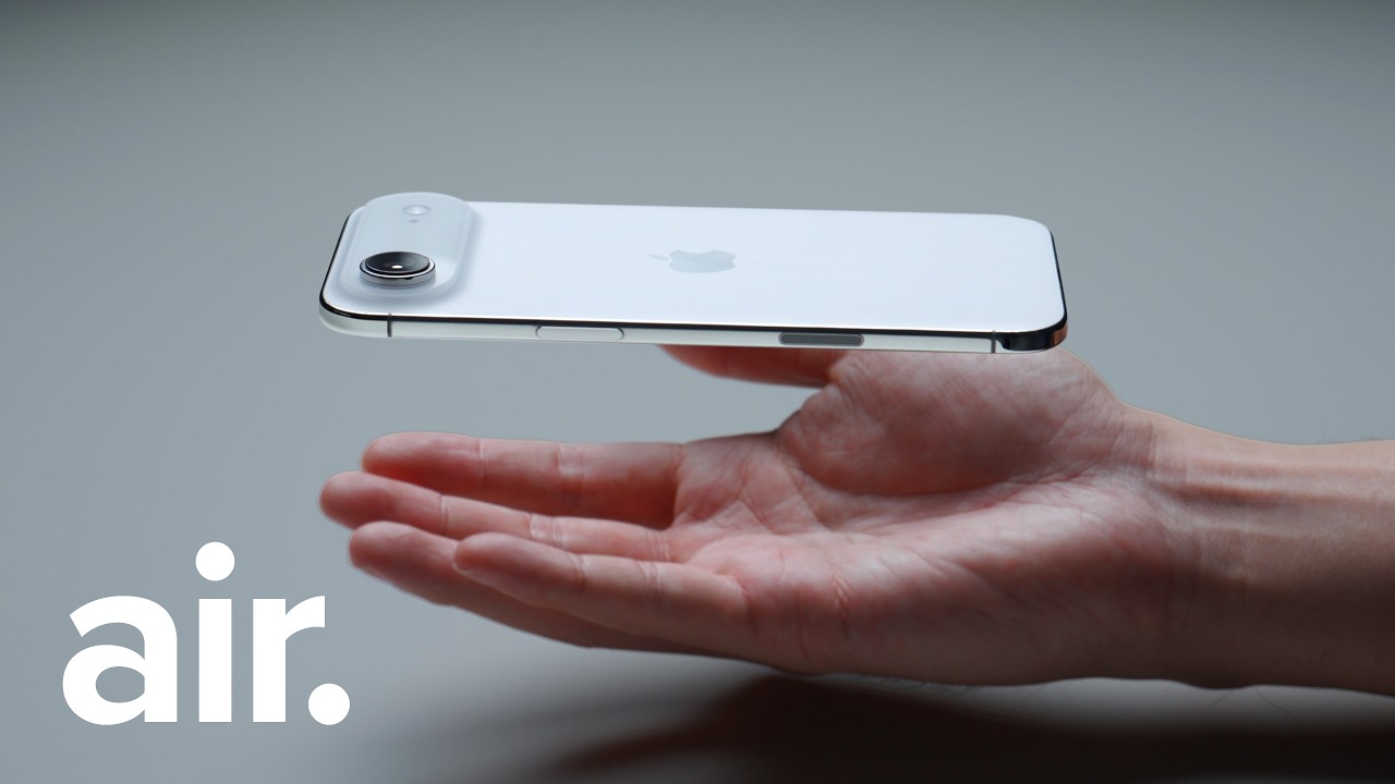Жалею ли я о покупке iPhone Air через 30 дней?