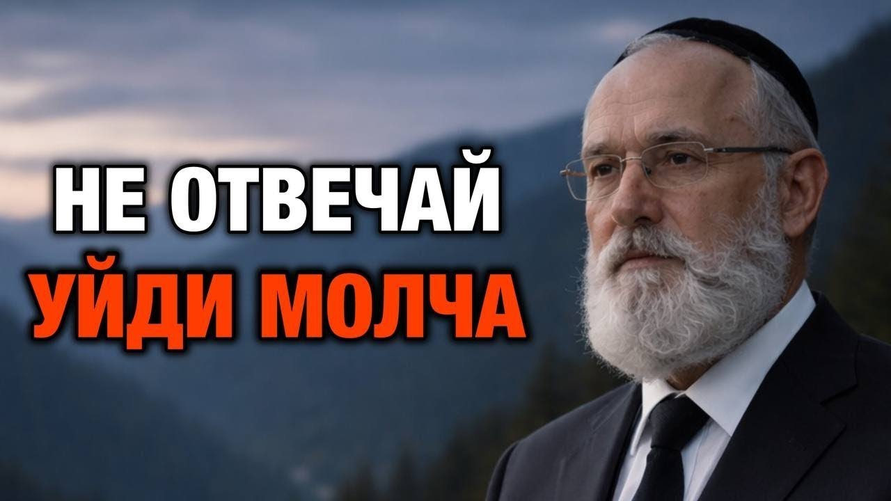 Уходите Молча! 10 правил, как эмоционально отстраниться от человека | Еврейская Мудрость