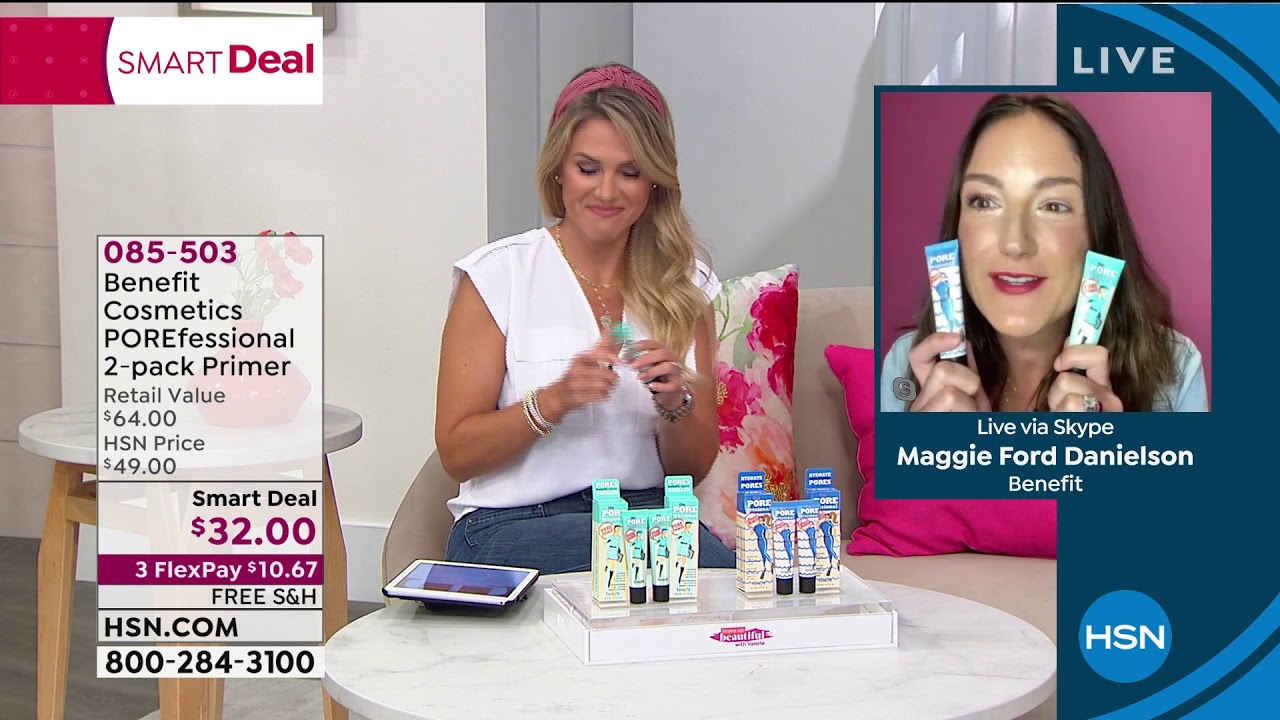 Benefit Cosmetics 2pack POREfessional Primer