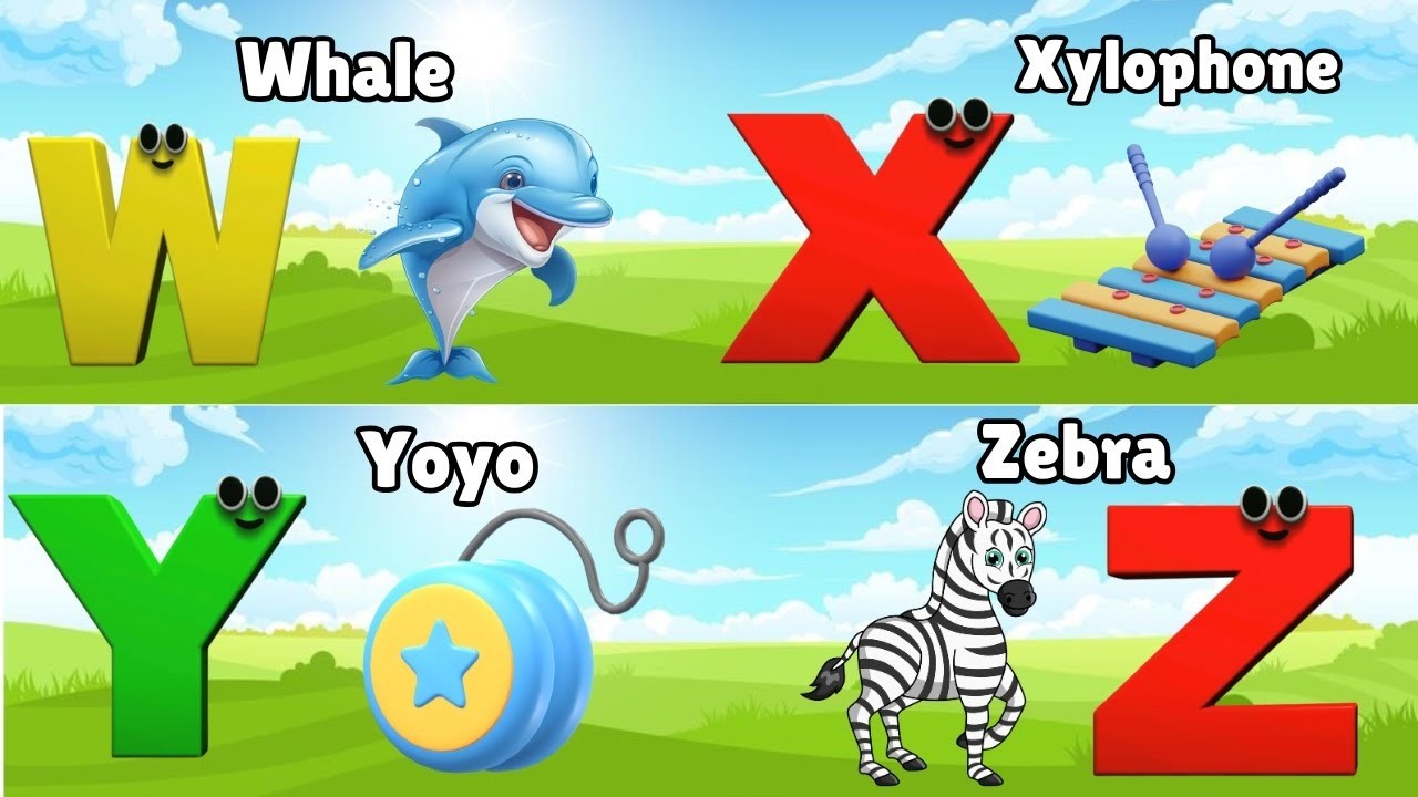 A to Z ABC Phonics Song | Learn Alphabet Sounds for Toddlers, Preschool & Kindergarten