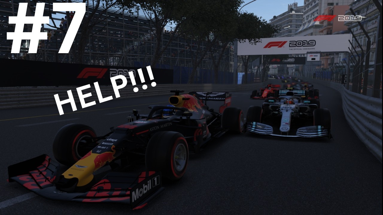 MONACO, WHY?! - F1 2019 Driver Career Mode (Part 7)