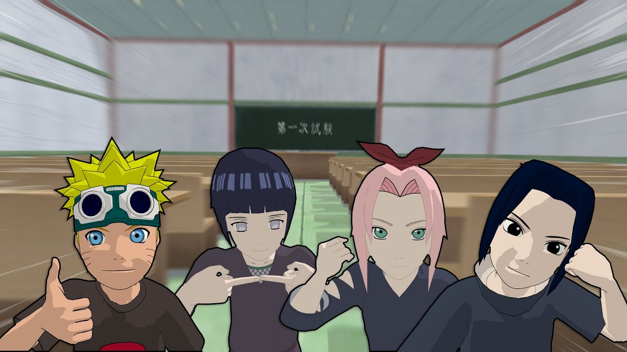 NARUTO'S DETENTION (NARUTO VRCHAT)