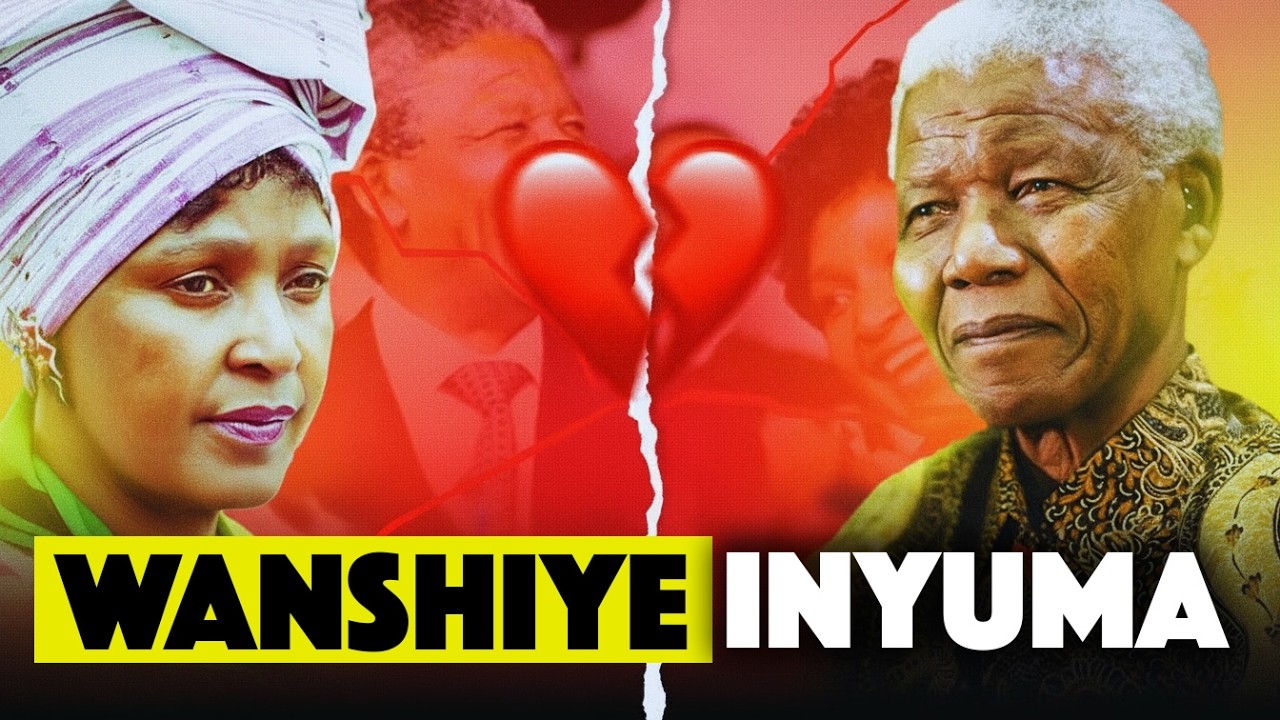 UBUSAMBANYI Bw'Umugore Wa Nelson MANDELA Nibwo Bwatumye Apfa Atamubabariye| WINNIE Byagenze Gute?