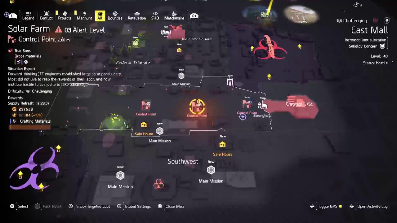 Playing #ubisoft #tomclancy #division2