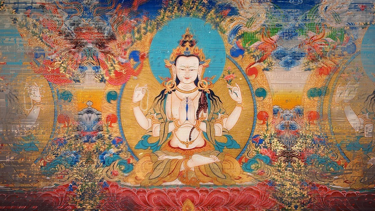 般若波羅蜜多心咒\心经咒语\The Prajna Paramita Heart Sutra