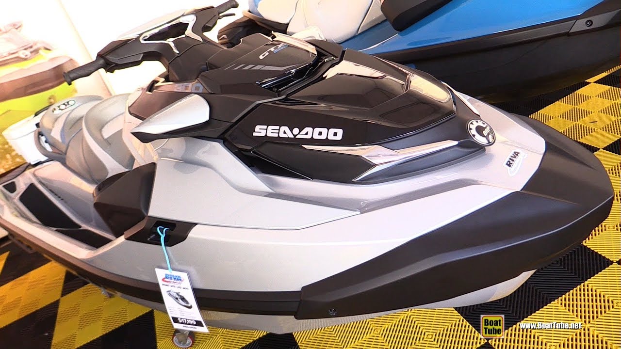 2020 Sea Doo GTX Limited 300 Jet Ski - Walkaround Tour - 2019 Fort Lauderdale Boat Show