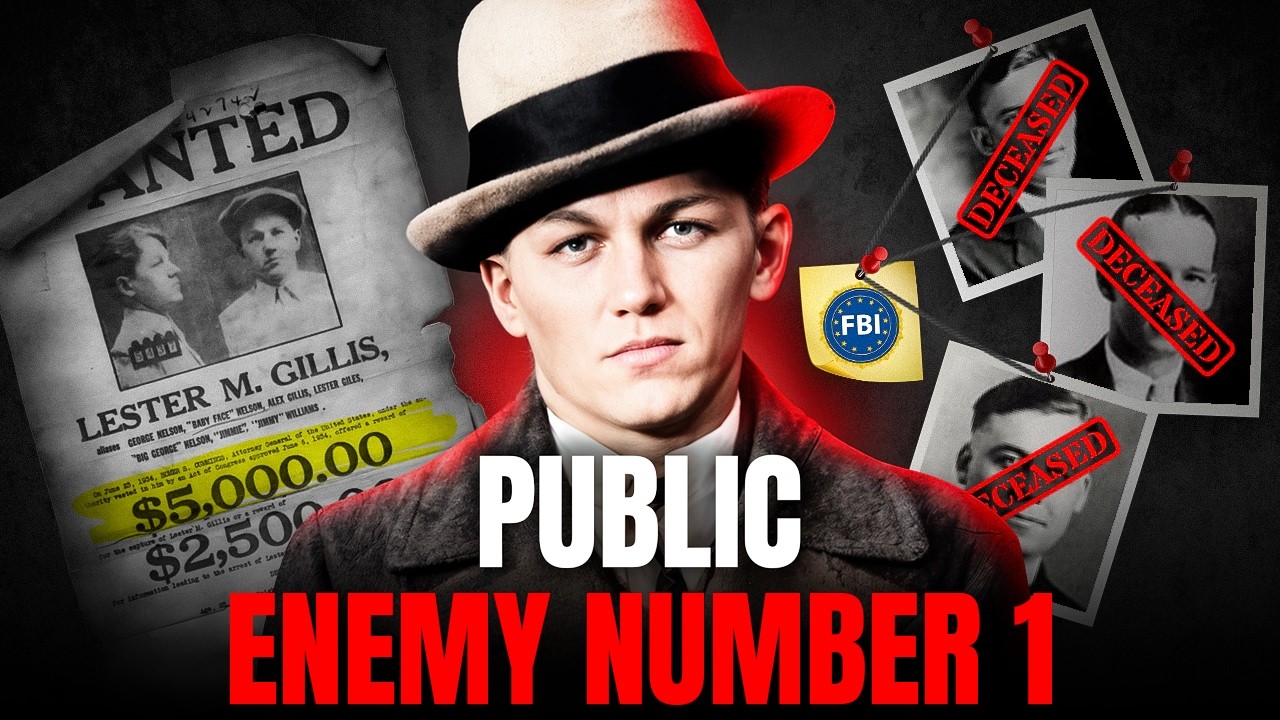 BABY FACE NELSON - The Most Dangerous Outlaw the FBI Ever Faced