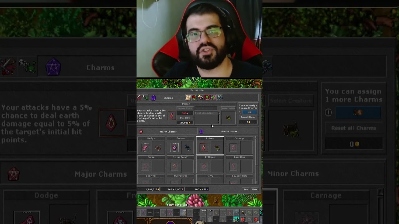 estrat&eacute;gia pra char do zero | #mutilinha em #Twitch #tibia