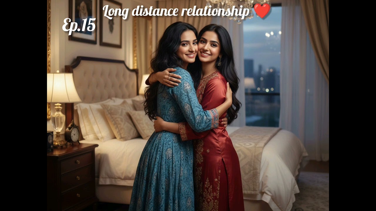 Ep.15// Long distence releshnship ❤️// Fist hug 🫂🥺🥺// Lesbian love story 💕🕊️