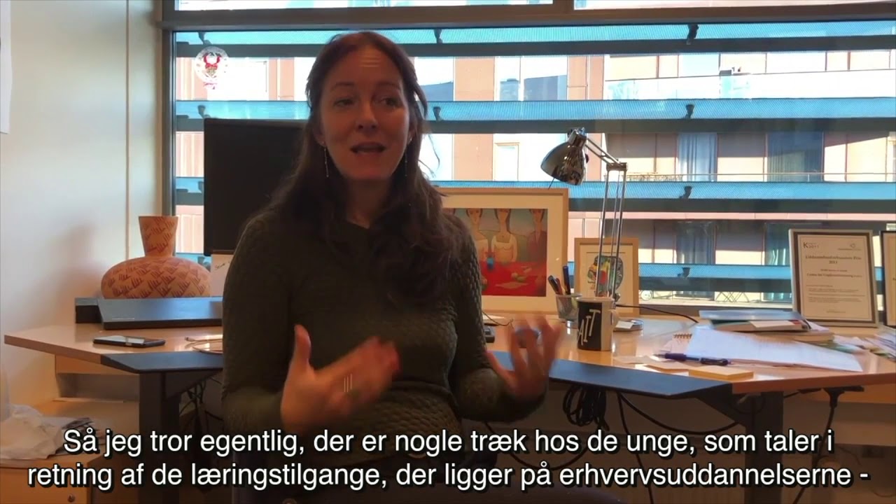 hvor er vi p&aring; vej hen i forhold til ungdomskultur og EUD? V/Noemi Katznelson